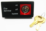 KEYSWITCH ASSY ON/OFF/BYP UTF