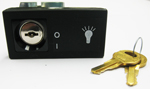 KEYSWITCH MODULE, LIGHT ON OFF