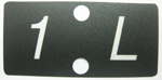 LRV JEWEL INSERT "1-L"