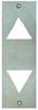 DIRECTION INDICATOR PLATE