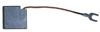 BRUSH 1/4 X 1-1/8 X 1, #240C1