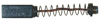 BRUSH, 1/4 X 1/4 X 11/16 GR E-