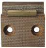 DOOR LOCK BRIDGE 1 3/16 X 1 3/