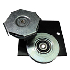 Cable Pulley Assy, Double Bracket