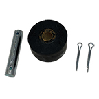 Roller, 1"OD and Shaft w/ Hardware