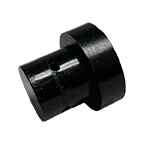 Door Bumper, 1"Dia Stepped to 11/16" (5/16" Prot