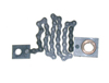 CHAIN W/HITCH & LINK 14 1/4"