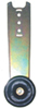 ARM W/ROLLER 5 1/4"