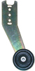 ARM W/ROLLER R.H., 5 1/4"