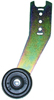 ARM W/ROLLER L.H., 5 1/4 "