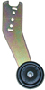 ARM W/ROLLER, R.H.5 1/4" OFFSE
