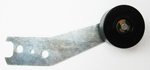 Arm w/ Roller, 5-1/4" RH