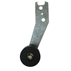 Arm w/ Roller, 5-1/4" LH
