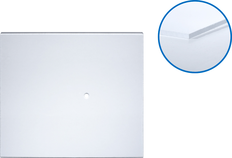 Cover, Plexiglass Clear for ODO-57/58