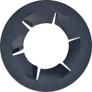 Ecutchen Speed Nut, 1/2"