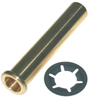 ESCUTCHEON, DOOR SLEEVE, BRASS