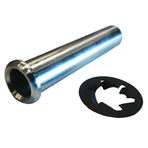 Escutcheon, Door Sleeve, Alum