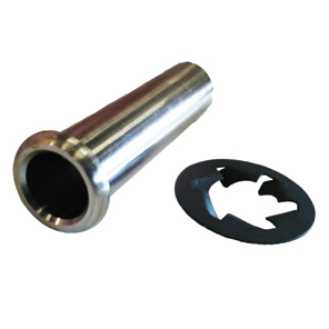 Escutcheon, Door Sleeve, SS