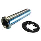 Escutcheon, Door Sleeve, Alum