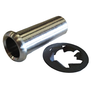 Escutcheon, Door Sleeve, S.S.