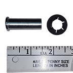Escutcheon, Door Sleeve, Alum