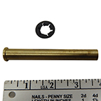 Escutcheon, Door Sleeve, Brass