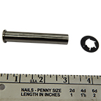 Escutcheon, Door Sleeve, SS