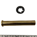 Escutcheon, Door Sleeve, Brass