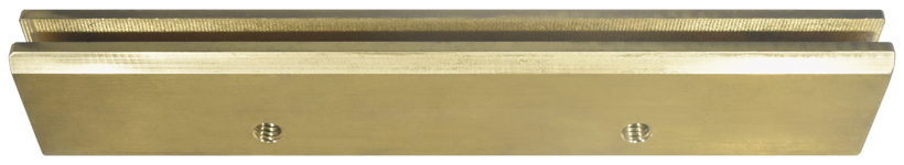 Door Guide, 8" OAL, Bronze