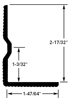 DETECTOR SHIELD, 69"