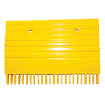 Comb Plate, Center Yellow