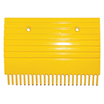 Comb Plate,Right Hand Yellow