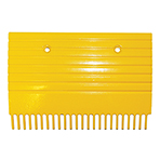 Comb Plate,Left Hand Yellow