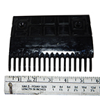 ~ESCALATOR COMB PLATE 453Z7