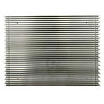 Step Tread,Left Hand Gray NR