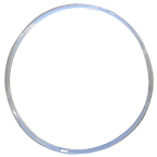Sheave Liner, Smooth 22.5" Sheave, 1/2" Ropes for