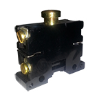 CONTACT, PUSH BUTTON 1M 1B