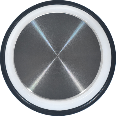 Push Button, 24Vdc SS SS4, Flat, Green LED