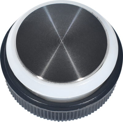 Push Button, 24Vdc SS SS4, Flat, Red LED