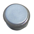 Push Button, White Plastic, California 24V, MMIII
