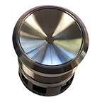Pushbutton, 6Vdc SS Red Led