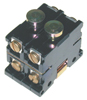 CONTACT, PUSH BUTTON 2M 2B