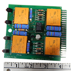 PC BOARD, FIRE SERVICE, A8119A