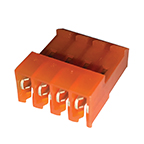 4pin .156 female PCB Connector