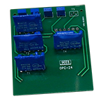 PC BOARD, TIMER, #A8121AB1