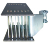 ARC DEFLECTOR 3"L X 2-1/4"W