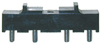 BASE, BAKELITE, W/4 SLOTS FOR