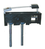 BRUSH SWITCH WITH SILVER