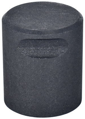 CONTACT, RND CARB W/SLOT 7/8D