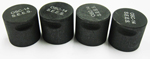 CONTACT, RND CARB W/SLOT 1D X